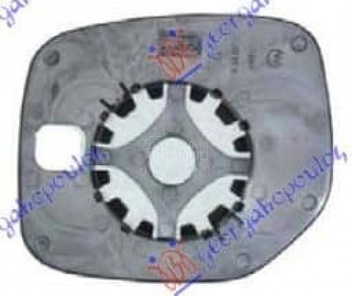 STAKLO RETROVIZORA Levo