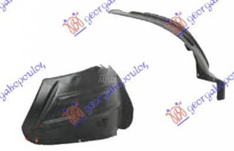 POTKRILO PLASTICNO Ducato Levo