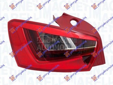 STOP LAMPA 5 VRATA CRVENO... za Seat Ibiza od 2015. do 2017. god.