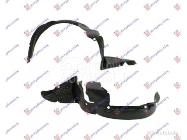 POTKRILO PLASTICNO -05 Levo za Renault Laguna od 2000. do 2007. god.