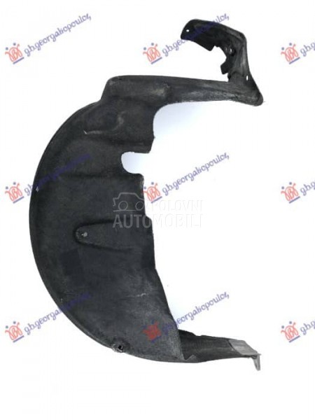 ZADNJE POTKRILO PLASTICNO Levo