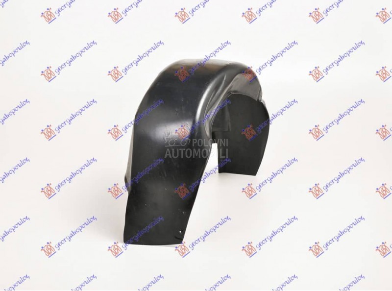 ZADNJE POTKRILO PLASTICNO Levo