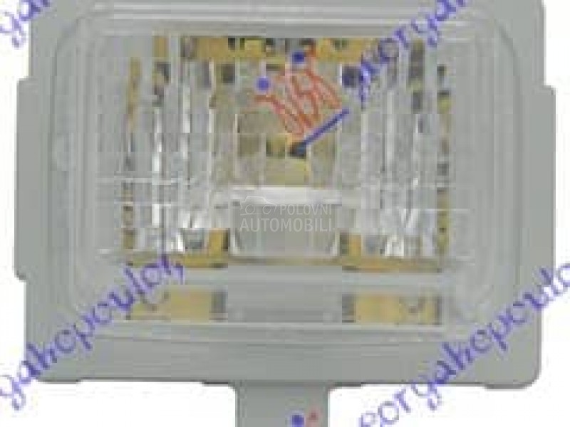 NEMA- SVETLO TABLICE