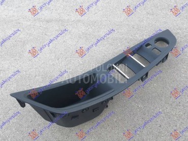 OKVIR PREKIDACA CRNI Levo za BMW Serija 5 od 2010. do 2013. god.