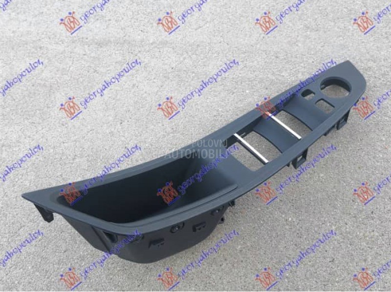 OKVIR PREKIDACA CRNI Levo