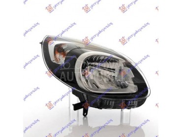 FAR ELEKTRICNI CRNI Desno za Renault Kangoo od 2013. do 2021. god.