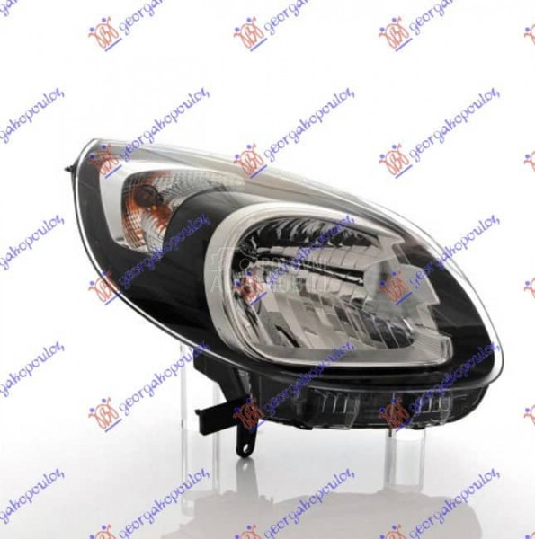 FAR ELEKTRICNI CRNI Desno