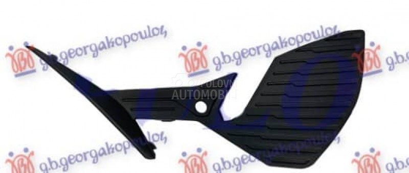 RESETKA PREDNJEG BRANIKA...