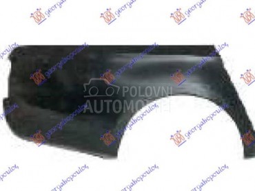 BOCNI LIM ZADNJI 4 VRATA Desno za Fiat Fullback za 2016. god.