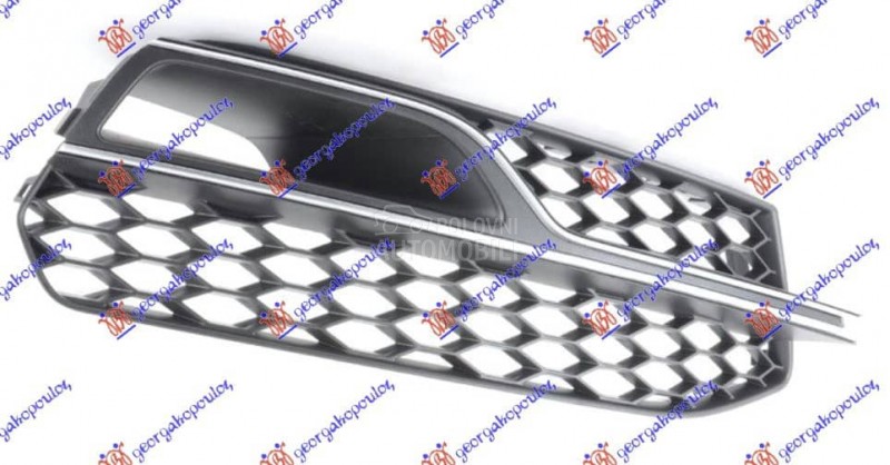 RESETKA PREDNJEG BRANIKA...