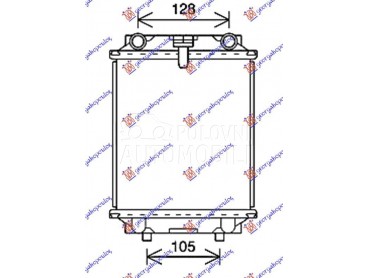HLADNJAK MOTORA DODATNI... za Audi A3 od 2013. do 2016. god.