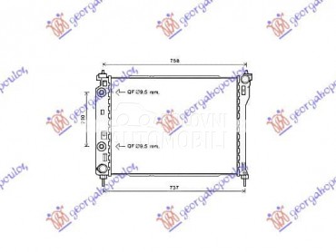 HLADNJAK MOTORA... za Chevrolet Captiva za 2012. god.
