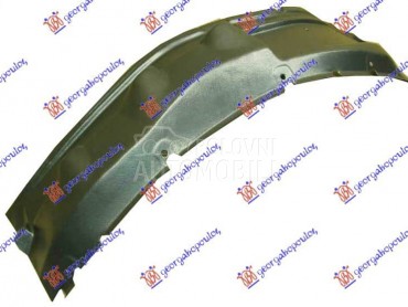 POTKRILO PLASTICNO Levo za Mitsubishi L200 od 2006. do 2010. god.