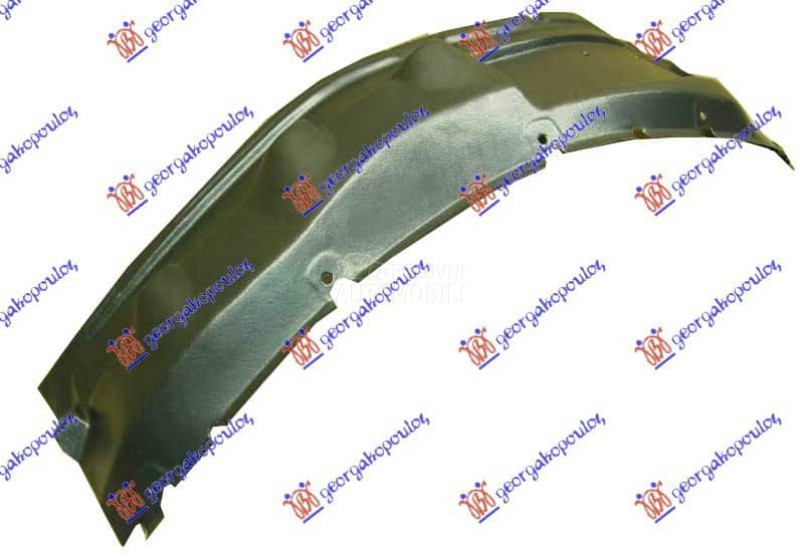 POTKRILO PLASTICNO Levo