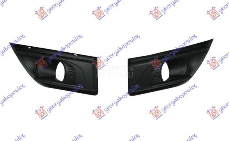 RESETKA PREDNJEG BRANIKA LD)