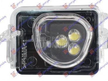 SVETLO U RETROVIZORU Desno za Peugeot 3008 od 2016. do 2020. god.