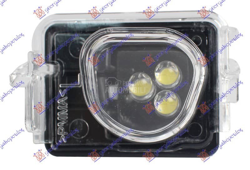 SVETLO U RETROVIZORU Desno