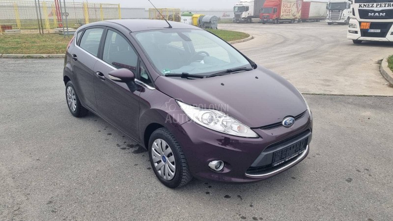 Ford Fiesta 1.6tdci