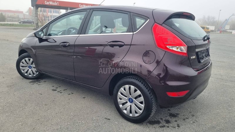 Ford Fiesta 1.6tdci