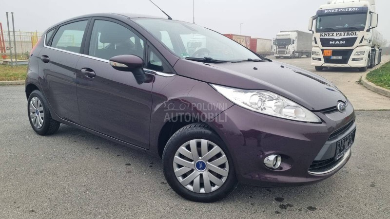 Ford Fiesta 1.6tdci