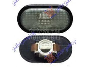 MIGAVAC U KRILU BELI za Renault Twingo od 2000. do 2007. god.