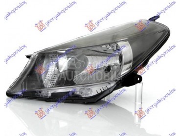 FAR ELEKTRICNI TAMNI HROM Levo za Toyota Yaris od 2011. do 2014. god.