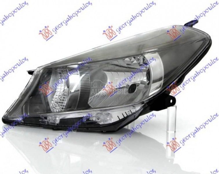 FAR ELEKTRICNI TAMNI HROM Levo