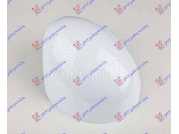 POKLOPAC RETROVIZORA BELI Levo za MINI Clubman za 2015. god.