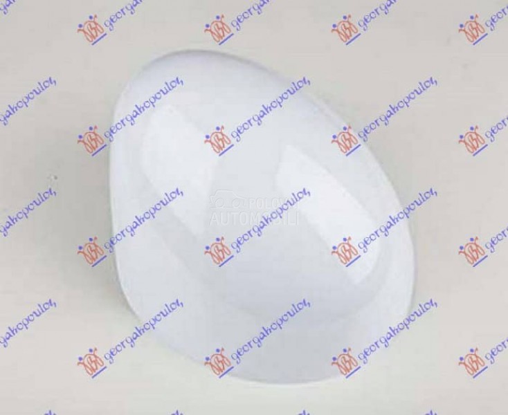 POKLOPAC RETROVIZORA BELI Levo