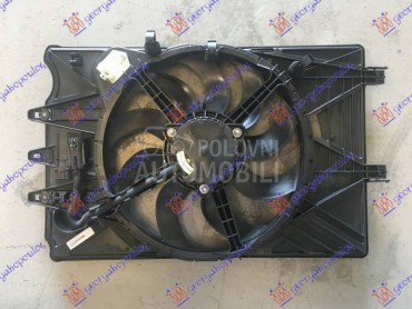 VENTILATOR KOMPLET... za Fiat 500 od 2012. do 2017. god.