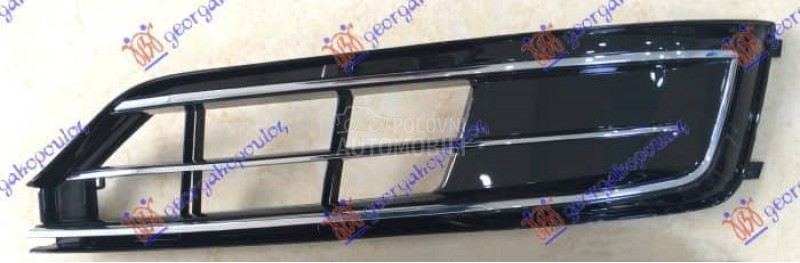 RESETKA PREDNJEG BRANIKA Levo