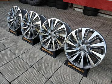 Aluminijumske felne Opel 18" 5 x 105