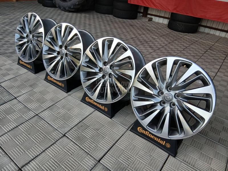 Aluminijumske felne Opel 18" 5 x 105
