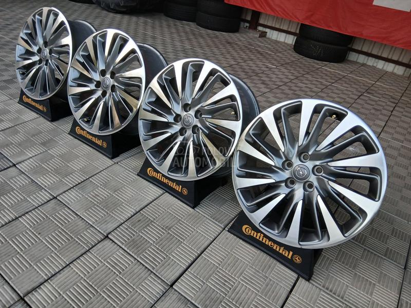 Aluminijumske felne Opel 18" 5 x 105