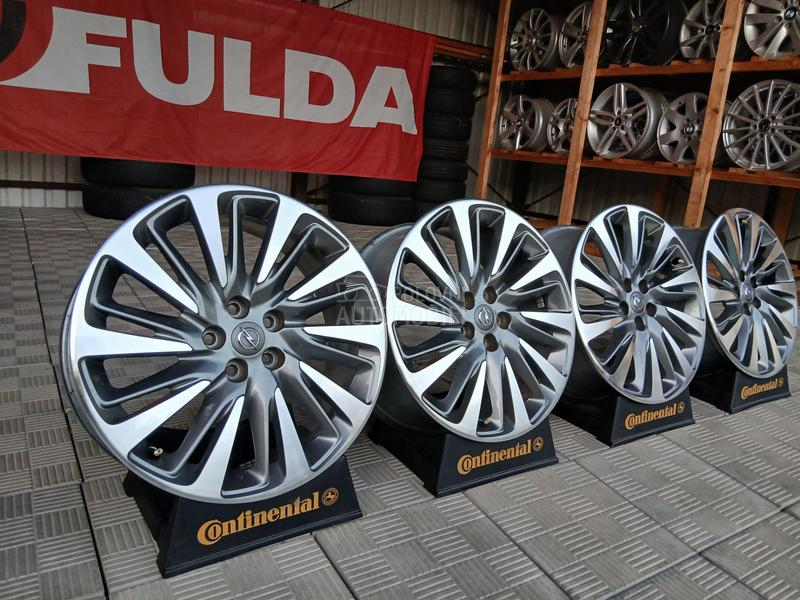 Aluminijumske felne Opel 18" 5 x 105