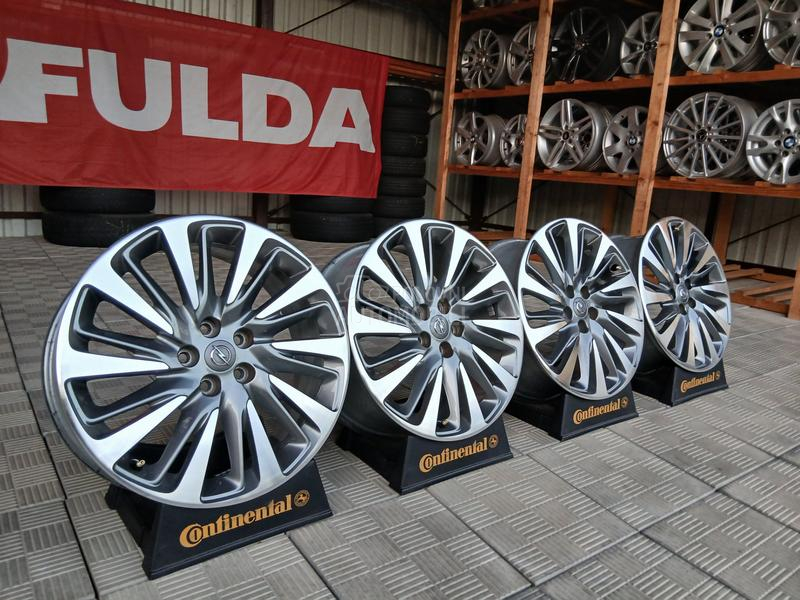 Aluminijumske felne Opel 18" 5 x 105