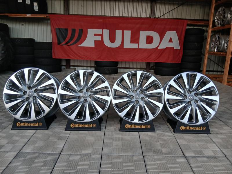 Aluminijumske felne Opel 18" 5 x 105