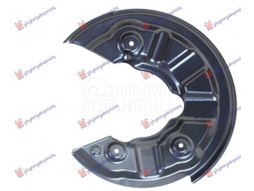 ZASTITA ZADNJEG KOCIONOG... za Škoda Octavia od 2017. do 2020. god.