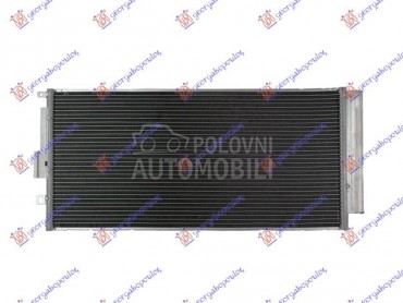 HLADNJAK KLIME 1.4i 16V ABARTH za Fiat 500 od 2007. do 2015. god.