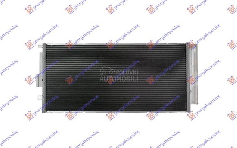 HLADNJAK KLIME 1.4i 16V ABARTH