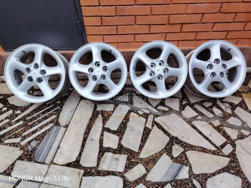 Aluminijumske felne menjam 16" 5 x 114.3