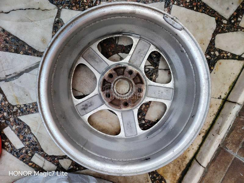 Aluminijumske felne menjam 16" 5 x 114.3