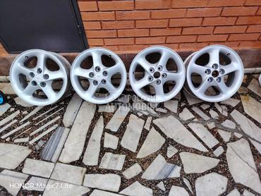 Aluminijumske felne menjam 16" 5 x 114.3