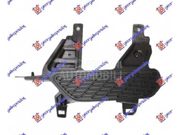 RESETKA SPOJLERA PREDNJEG... za Nissan Qashqai od 2017. do 2021. god.