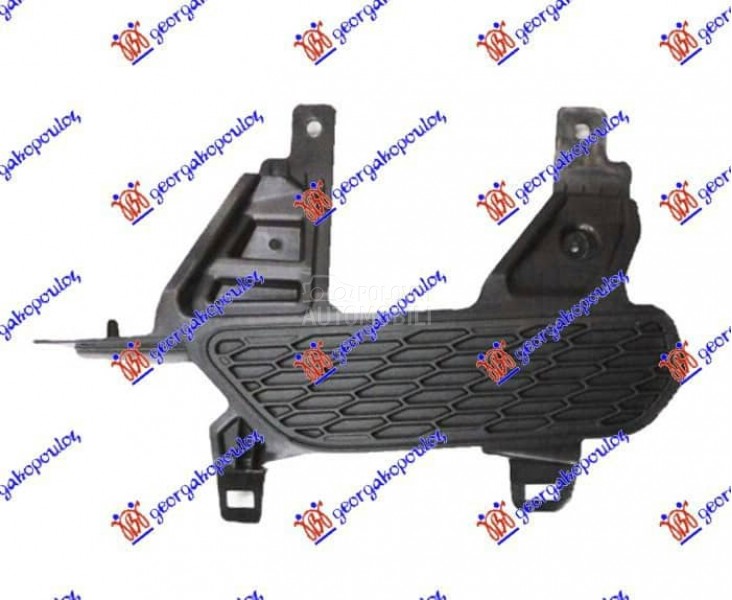 RESETKA SPOJLERA PREDNJEG...