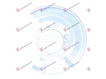 ZASTITA PREDNJEG KOCIONOG... za Toyota Yaris od 1999. do 2005. god.