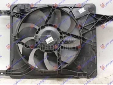 VENTILATOR KOMPLET (1.5... za Nissan Qashqai od 2007. do 2010. god.