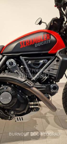 Ducati Scrambler Full Throttle