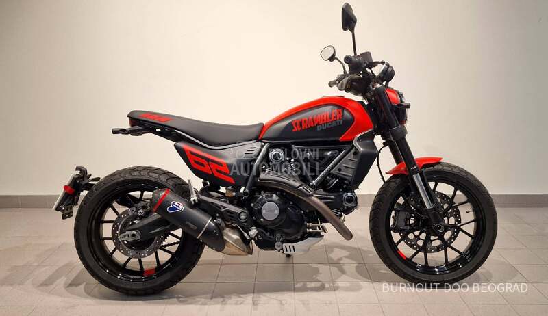Ducati Scrambler Full Throttle