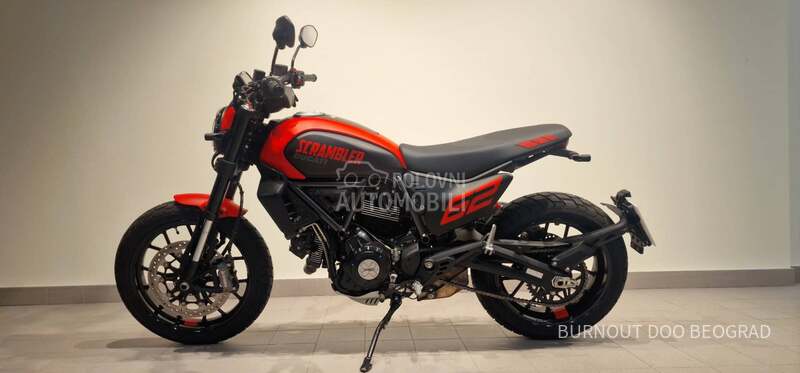 Ducati Scrambler Full Throttle